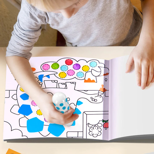 Mideer - Magic Dot Dot - Dreamland - Age 2+