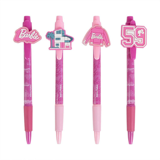 Cerda - Pen Pack X4 - Barbie