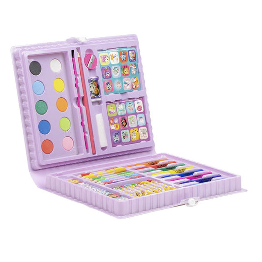 Cerda - Coloring Stationery Set Box Gabby's Dollhouse