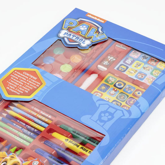 Cerda - Coloring Stationery Set Box Paw Patrol