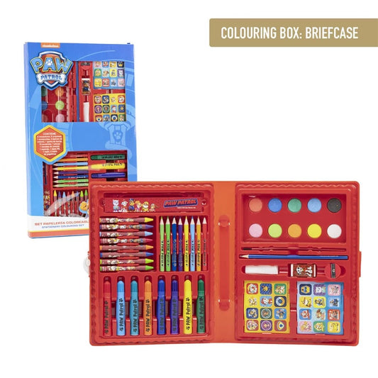 Cerda - Coloring Stationery Set Box Marvel
