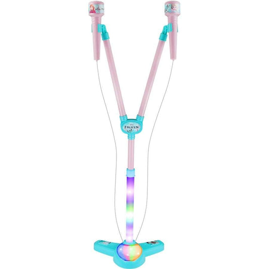 Disney - Frozen RGB Double Mic Stand - BT - Age 3+