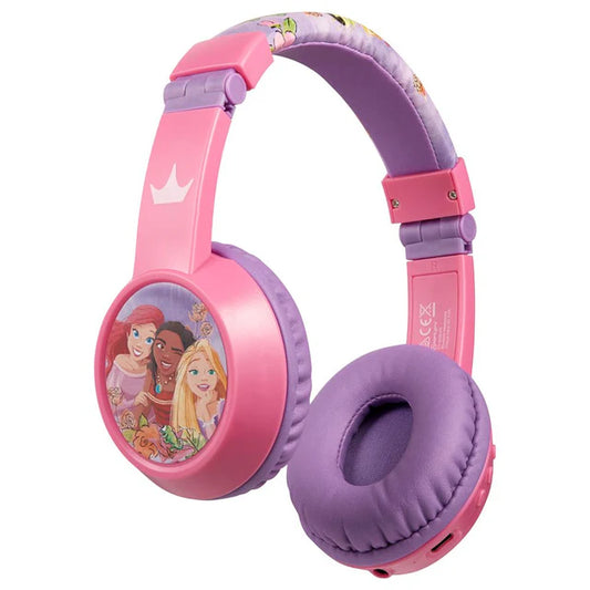 Disney - Princess Padded BT Headphones - Age 3+