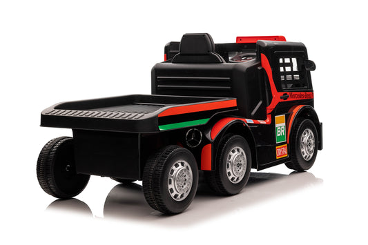 Mercedes Benz Axor Licensed Truck R/C Ride on Car-12V7AH*1battery- 550#(12000)*2 motors