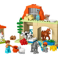 Caring for Animals at the Farm- 74 Pcs - 10416