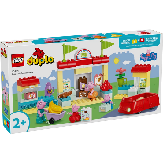 Peppa Pig Supermarket- 70 Pcs - 10434