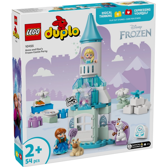 Anna and Elsa's Frozen Castle Party- 54 Pcs - 10455