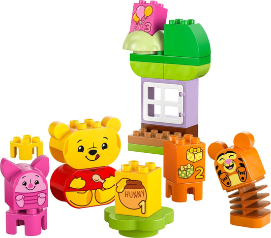 LEGO Winnie the Pooh's Birthday Party 10457