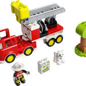 Fire Truck- 21 Pcs - 10969