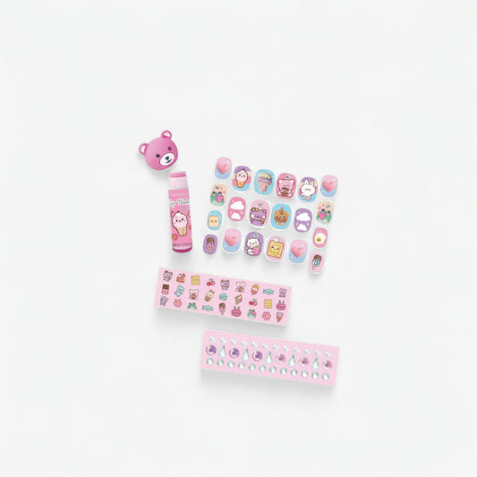 Kawaii Beauty Wonderland Critter Nail & Beauty Kit