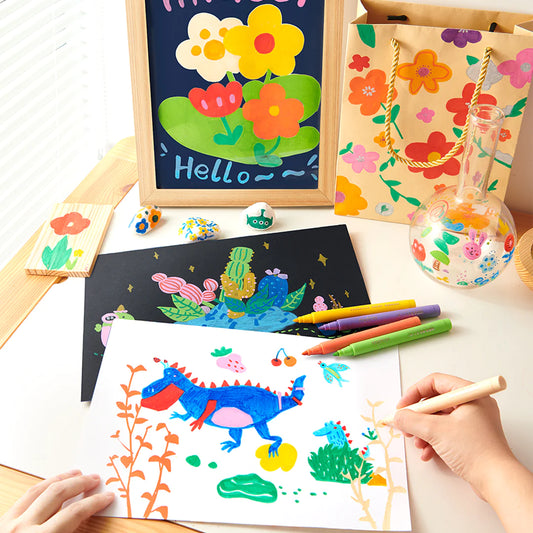 Mideer - Versatile Paint Marker - 16 colors - Age 3+