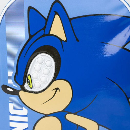Cerda - Kids Backpack - Character Applications Sonic