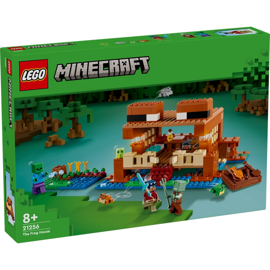The Frog House- 400 Pcs - 21256