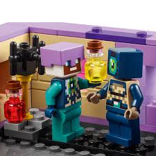 The Ender Dragon and End Ship- 657 Pcs - 21264