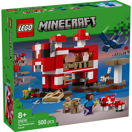 The Mooshroom House- 500 Pcs - 21270
