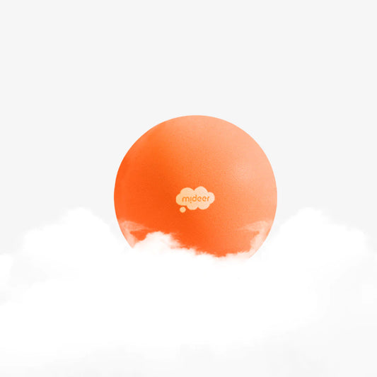Mideer - Quiet Fluffy Ball - Tropical Orange - Age 3+