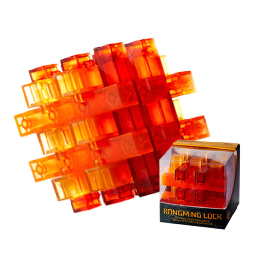 Mideer - Neon Space Kongming Lock - Pillar 18 - Age +3