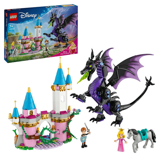 Maleficent’s Dragon Form- 583 Pcs - 43240