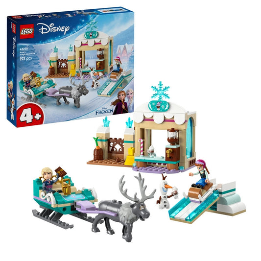 Anna's Sleigh Adventure- 192 Pcs - 43256