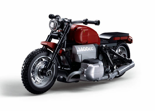 Sluban - Modelbricks - R18Ms Motorcycle 1/12 (222Pcs) - Age +10