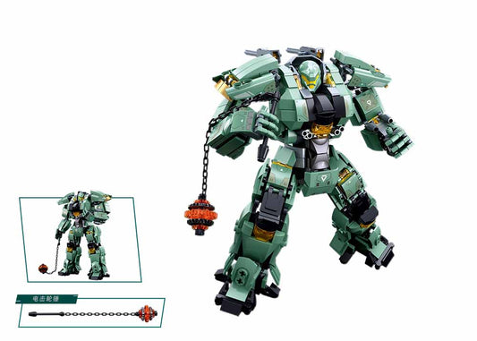 Sluban - P.R. Mecha - Robot 03 (542Pcs) - Age +6