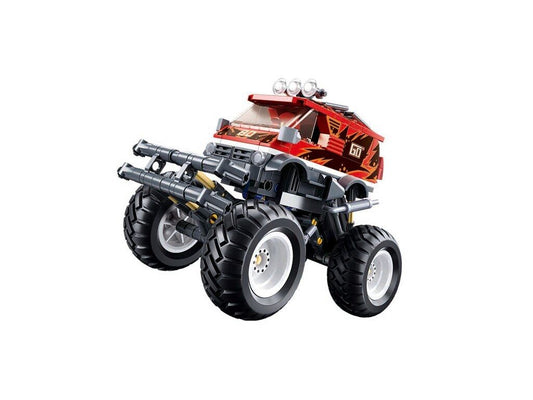 Sluban - Powerbricks - Off-Road Vehicle (Pull Back) (261 Pcs) - Age +6
