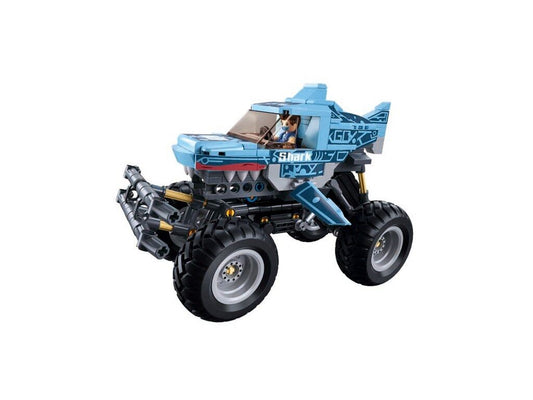 Sluban - Powerbricks - Off-Road Vehicle (Pull Back) (273 Pcs) - Age +6