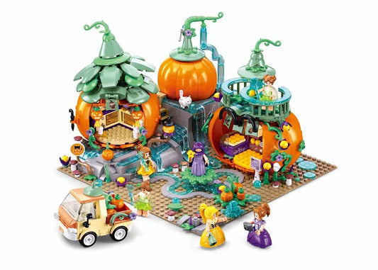 Sluban - Girls Dream - Pumpkin Party (952Pcs) - Age +7