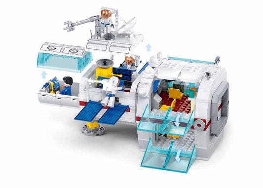 Sluban - Space - Dream Space Station Core Module - 502 Pcs - Age 7+