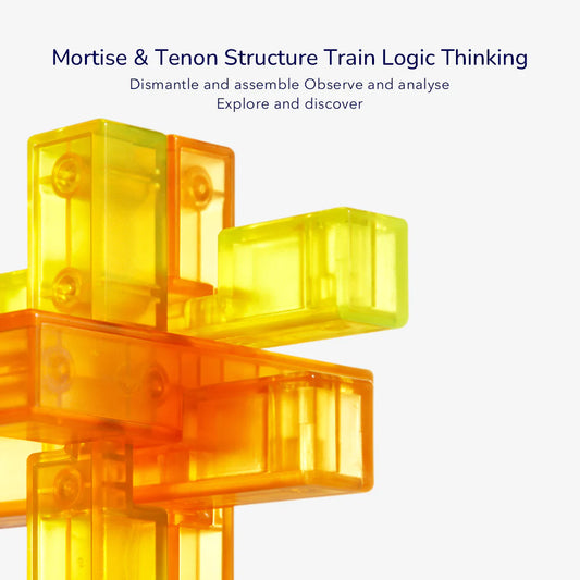 • Mideer - Neon Space Kongming Lock - Liu-Tong Lock - Age +3