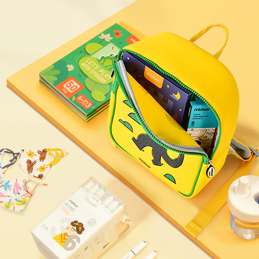 Mideer - Artist Kid Waterproof Backpack - T-Rex - Age 3+
