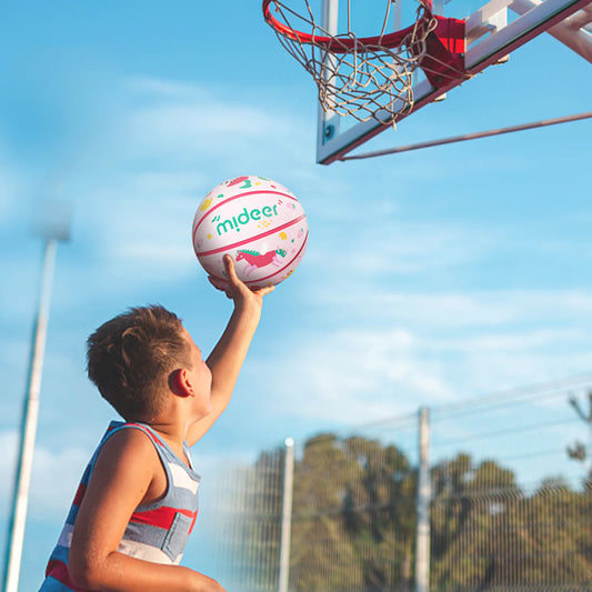 Mideer - Children's Basketball - Unicorn 3 - Age 3+