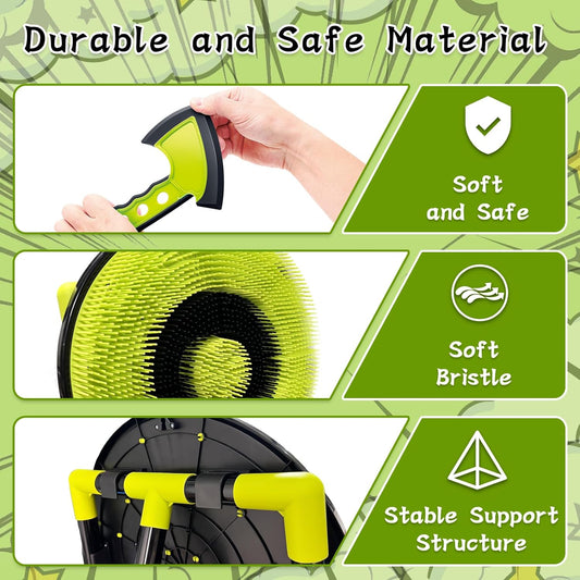 Aojie Sport – 4-in-1 Axe Throwing Game Set with Bow and Arrows – Age 6+