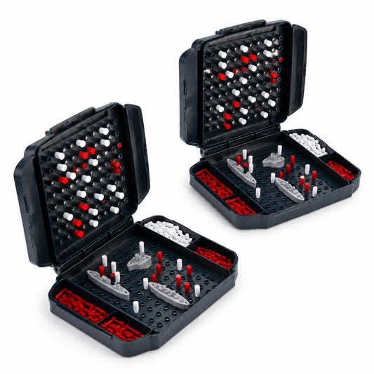 Battleship Grab & Go unboxed product angle 1