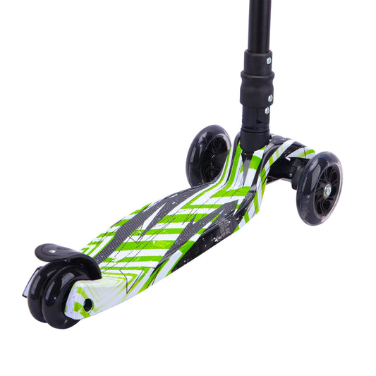 Boldcube - Big 3 Wheel Scooter - Swift Green - Age 5-10
