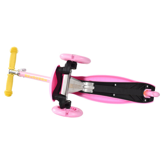 Bold Cube - Three Wheel Scooter Teeny - Pink - Age 3-6