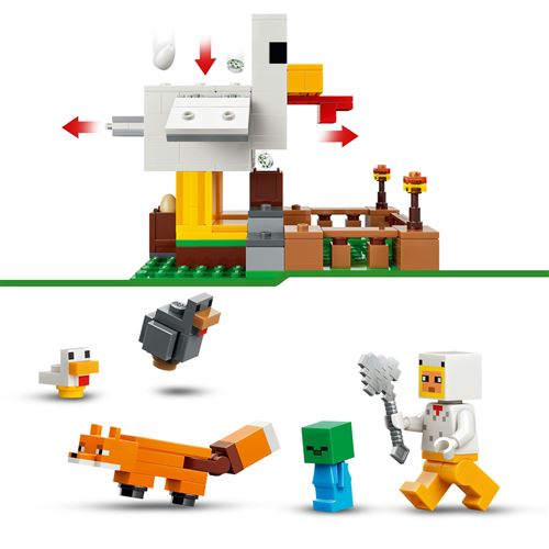 LEGO Chicken Farm 21585