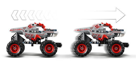 LEGO Monster Jam ThunderROARus Pull-Back 42200
