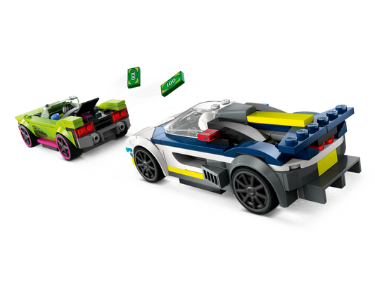 LEGO Police Car and Muscle Car Chase 60415