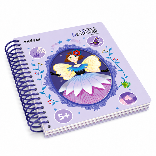 Mideer Little Designer Magic Club product angle 1
