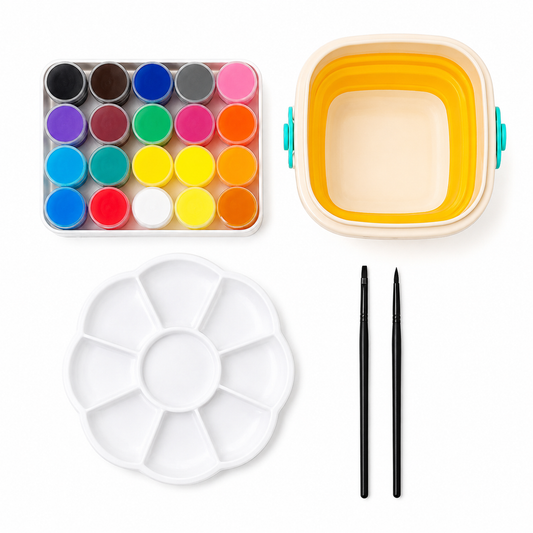 Mideer Portable Painting Set product angle 1