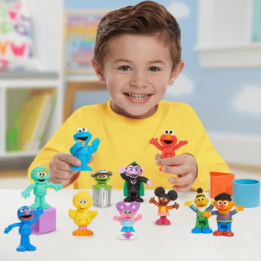 Sesame Street Neighborhood Friends Deluxe