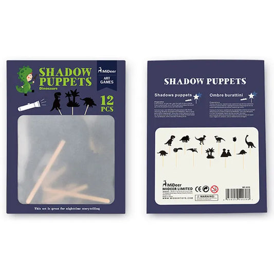 Mideer - Shadow Puppets - Dinosaur - age 3+