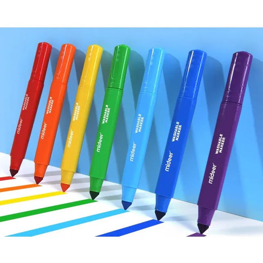 Mideer - Washable Marker - 24 colors - Age 3+