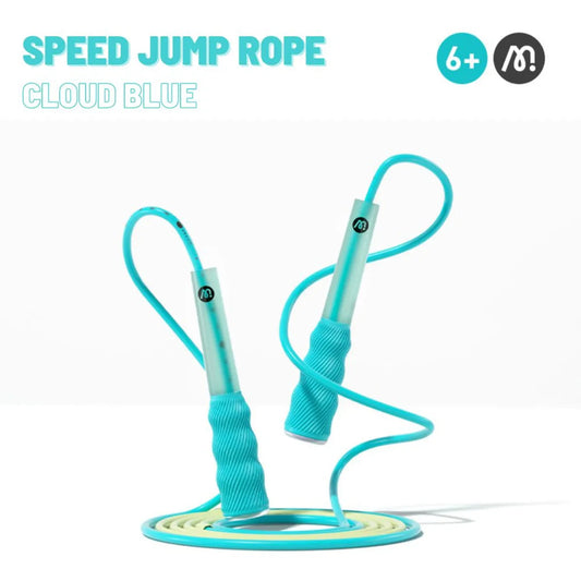 Mideer - Kids Speed Jump Rope - Cloud Blue - Age 6+