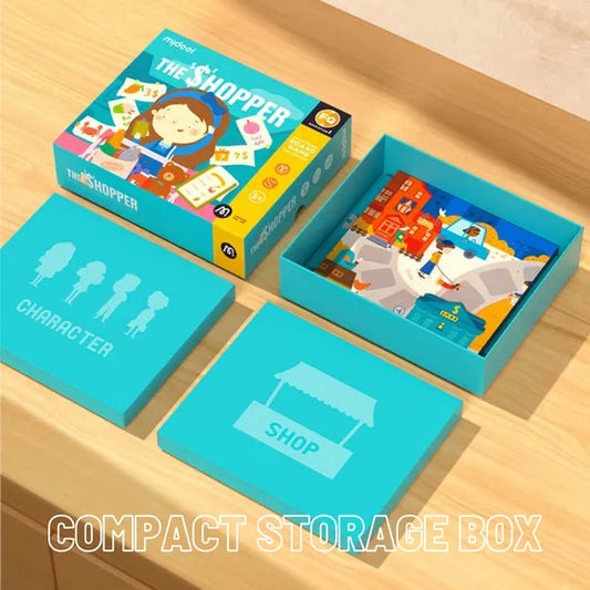 Mideer - Board Game - The Shopper - Age 5+