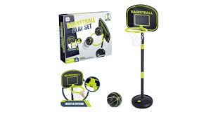 Aojie Sport – Basketball Set (W/ 4.5" Ball) - Ages 6+