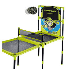 Aojie Sport – 3 In 1 Combo Set (Table Tennis, Toss Game & Basketball Set) - Ages 6+