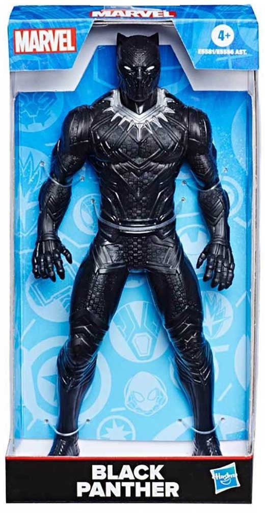 Marvel Avengers 9.5-Inch Black Panther action figure by Hasbro