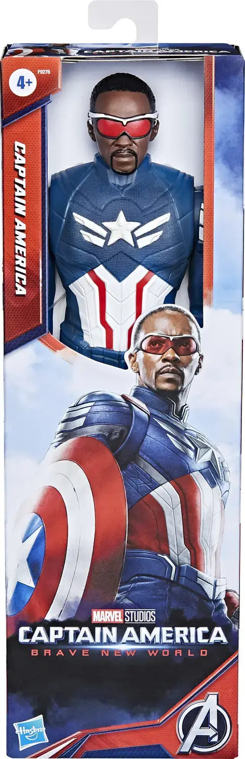 Marvel Studios Captain America Brave New World Titan Hero Series action figure by Hasbro